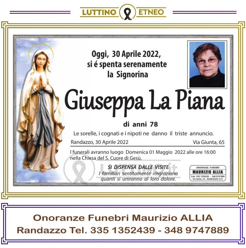 Giuseppa La Piana